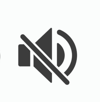 Sound off icon